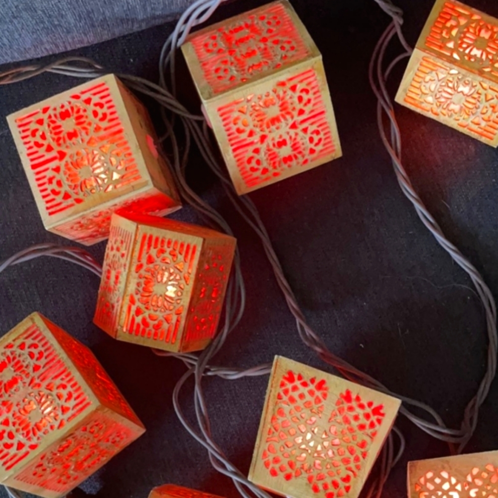 World Market Decorative Indoor String Lighting